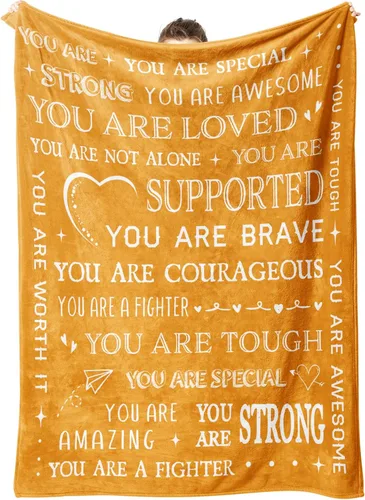 Vista 9 de SteadStyle Regalos para mujeres u hombres - Manta de "Get Well Soon", regalo de "Thinking of You" para papá, abuelo, hermano, amigo, compañero