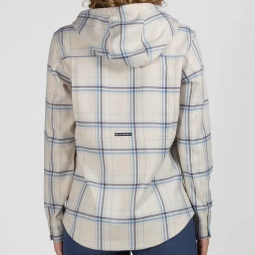 Vista 6 de Salt Life Sudadera con capucha Ahoy Lightweight Performance SLX para mujer