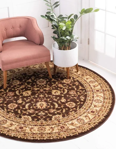 Vista 50 de Unique Loom - Colección Voyage - Alfombra tradicional oriental clásica de diseño intrincado
