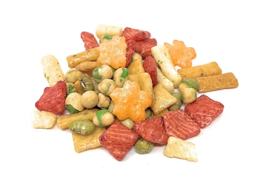 Vista 3 de YANKEETRADERS Oriental Wasabi Bang Bang Snack Mix - 2 libras