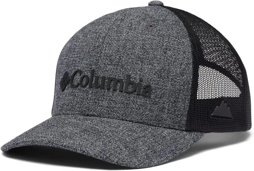 Vista 3 de Columbia - Gorra de malla para mujer con cierre a presión, alta, color Grill HeatherWeld, talla única