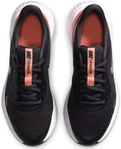 Vista 82 de Nike Revolution 5 tenis para correr para niños en edad escolar