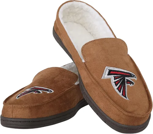 Vista 53 de FOCO Mens NFL Team Logo Moccasin Slippers