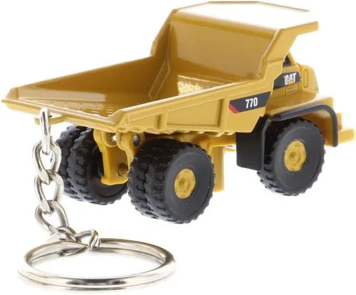 Vista 5 de Diecast Masters DM Cat Micro 770 - Llavero de camión todoterreno