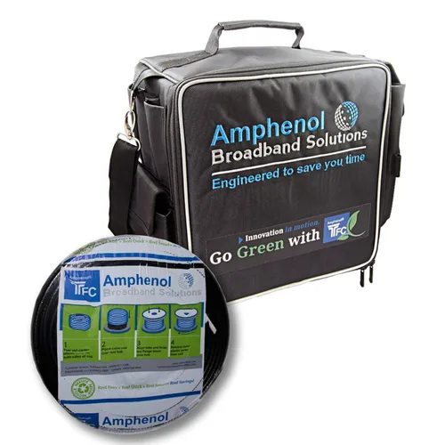 Vista 8 de SatelliteSale Kit de bolsa de servicio tecnológico innovadora y sostenible de Amphenol
