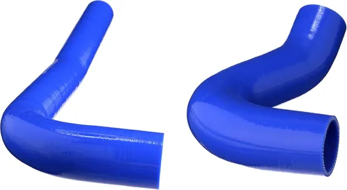 Vista 4 de Manguera de radiador de silicona resistente de 5 capas y kit de arranque intercooler compatible con Dodge Ram 2500 3500 5.9L Cummins Diesel 2003