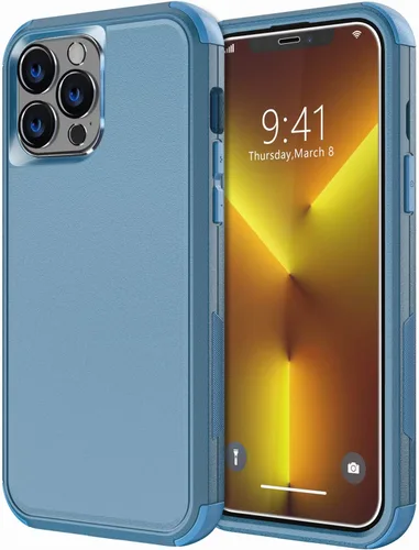 Vista 14 de Diverbox Funda para iPhone 13 Pro Max [a prueba de golpes] [a prueba de caídas]