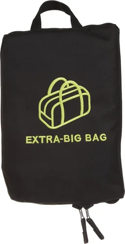 Vista 5 de Design Go Bolsa de aventura de equipaje, Negro