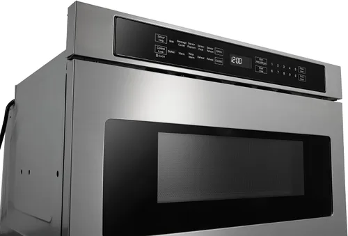 Vista 4 de THOR Kitchen Cajón profesional de microondas de 24 pulgadas - Modelo TMD2401