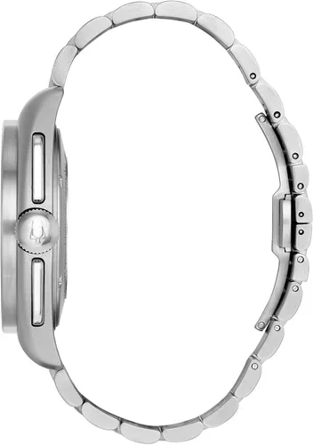 Vista 3 de Bulova reloj para hombres Lunar Pilot 96B258 con cronómetro