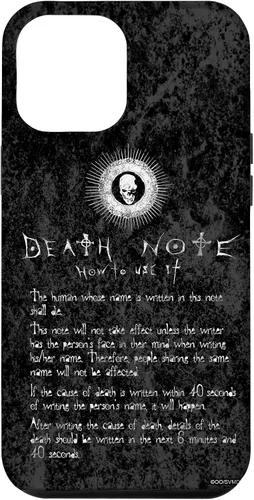 Vista 26 de Death Note Cómo usarlo funda para iPhone 17