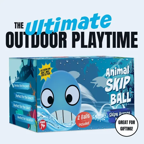 Vista 7 de Activ Life - Pelotas de agua más grandes de 3 pulgadas, pelota de rebote de agua para piscina, juguetes de playa para amigos, familia, niños