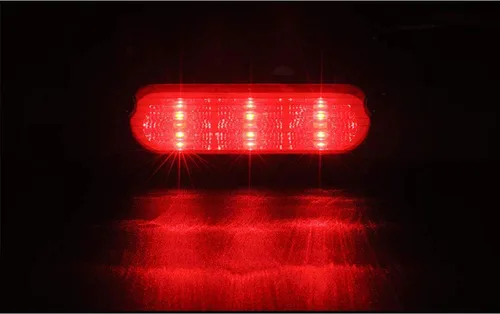 Vista 4 de x xotic tech Reemplazo de la lámpara de la tercera luz de carga de freno para techo de cabina trasera, compatible con Ford F-150 2015-up, F250 F350
