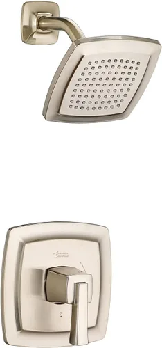 Vista 7 de American Standard TU353508.013 Townsend - Grifo de bañera con cabezal de ducha y cartucho para ahorrar agua, níquel pulido PVD