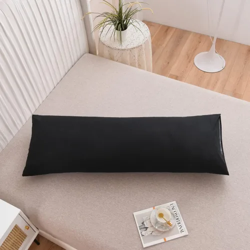 Vista 5 de NTBED Funda de almohada corporal con cierre de sobre de microfibra para videojuegos para niños y adultos (20 x 54 pulgadas, azul)