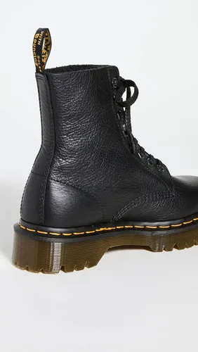 Vista 3 de Dr Martens Botas de combate 1460 Pascal Bex para mujer