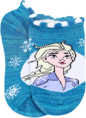 Vista 3 de Disney Frozen Calcetines invisibles para niñas