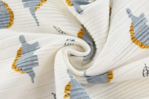 Vista 68 de Kiddiezoom Mameluco unisex de algodón de una pieza para bebé recién nacido, 5