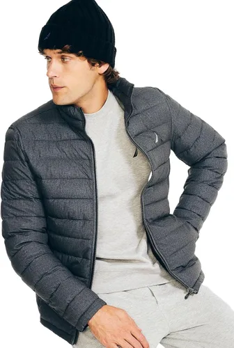 Vista 34 de Chaqueta Nautica de hombres elastizada Reversible peso medio