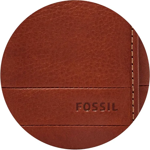 Vista 3 de Lufkin Trifold Marrón Cartera triple