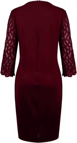 Vista 3 de Divhosrg CocktailDress PromDress Fashion Size Sequin Mesh 5 Minutes Sleeve Waist Dress Cocktail Dresses for Women 2023