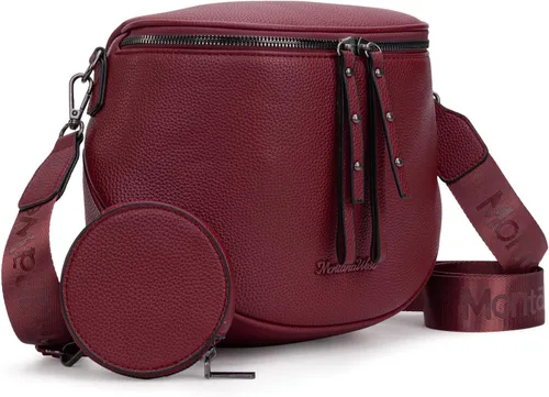 Vista 10 de Montana West Bolsos grandes cruzados para mujeres, bolso de cintura con bandolera ajustable