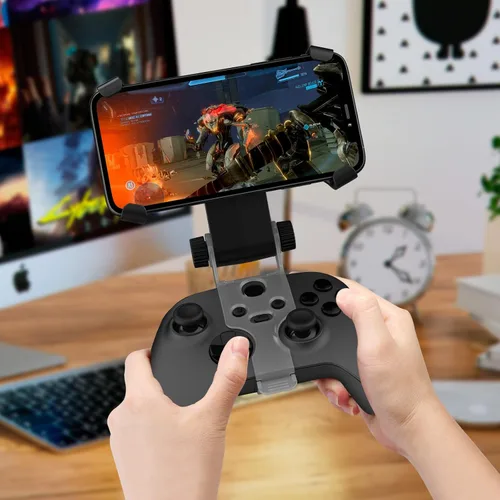 Vista 7 de Dobe - Clip de juego móvil para Xbox One con soporte de teléfono ajustable compatible con Xbox One SXSeries SXXbox One