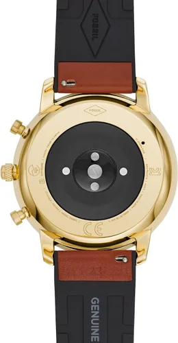 Vista 4 de Fossil Neutra Hybrid HR Smartwatch para hombre con pantalla de lectura siempre activa frecuencia cardíaca seguimiento de actividad notificaciones