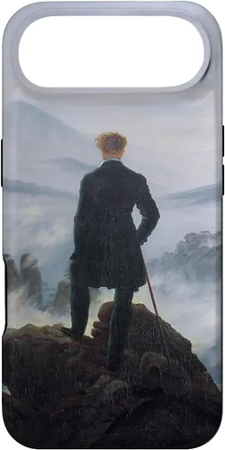 Vista 27 de The Wanderer Above The Sea of Fog - Caspar David Friedrich Case for iPhone 17