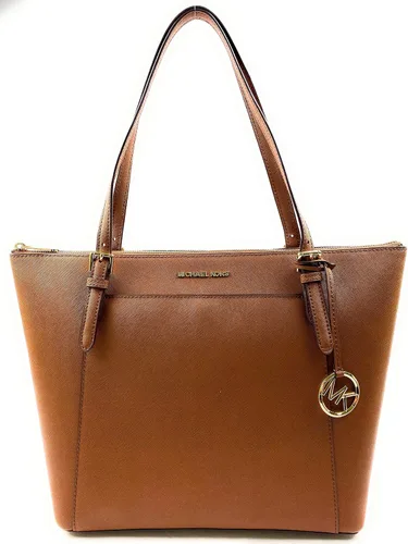 Vista 2 de Michael Kors Ciara - Bolsa tote grande con cremallera para mujer L