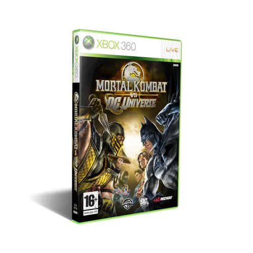 Vista 2 de Mortal Kombat vs. DC Universe - Xbox 360