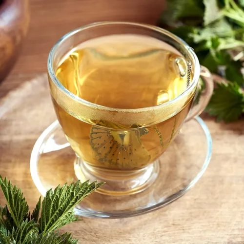 Vista 4 de Vesici Juego de 10 infusores de té de hojas sueltas de acero inoxidable para soporte de té suelto, filtro de té con bola de infusor, incluye ganchos