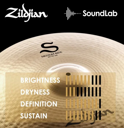 Vista 5 de Zildjian S20MR 20" S Medium Ride Platillo