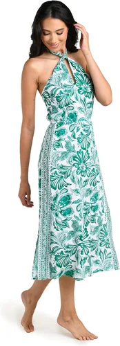 Vista 32 de La Blanca Vestido midi para cubrir el traje de baño para mujer