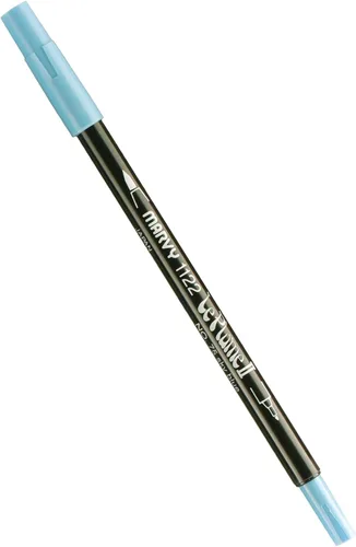 Vista 28 de Uchida 1122-C-3 Marvy Extra Fine Tip Le Plume II Rotulador de doble punta, azul