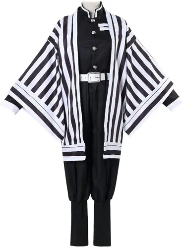 Vista 2 de Iguro - Disfraz de kimono de Halloween
