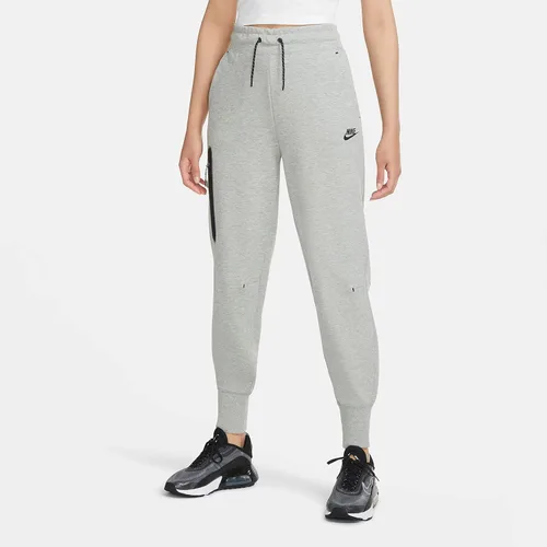 Vista 3 de Nike Sportswear Tech - Pantalones de forro polar gris oscuro jaspeadonegro