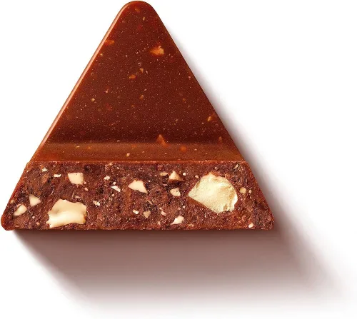 Vista 7 de Toblerone Chocolate con leche con miel y turrón de almendras 750g (26.5oz) - canadiense
