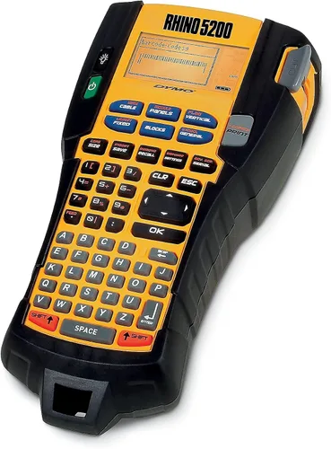 Vista 3 de DYMO - Kit de etiquetadora industrial Rhino 5200, 5 líneas