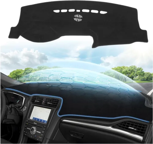 Vista 35 de CARTIST Cubierta de Tablero de Ajuste Personalizado para Chevy Chevrolet Silverado/GMC Sierra 1500 2014-2018, Silverado/GMC Sierra 2500HD 3500HD