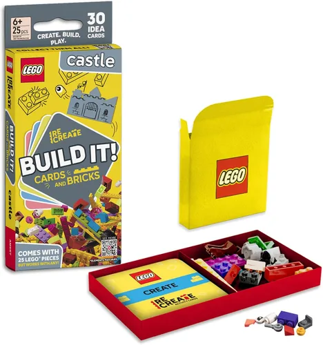 Vista 10 de Lego Recreate - Tarjetas de actividades - Animales Juego de construcción creativa con más de 30 tarjetas de actividades y 25 elementos Lego A