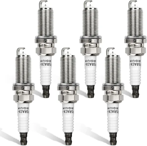 Vista 15 de 6 PIEZAS 12120032137 Bujía de iridio doble para BMW E70 E83 E90 E60 128i 330i 325i 530i 525i 530xi 525xi 325xi 330xi 328i 328xi 528i Z4 X3 X5
