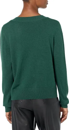 Vista 2 de The Drop Edwin Essential - Escote en V para mujer