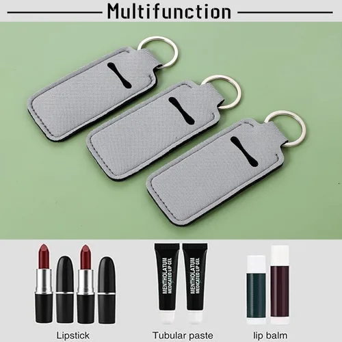 Vista 21 de COOKOOKY Chapstick - Llavero con clip para bálsamo labial