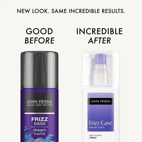 Vista 2 de John Frieda Frizz-Ease Dream Curls Daily Styling Spray - 6.7 oz