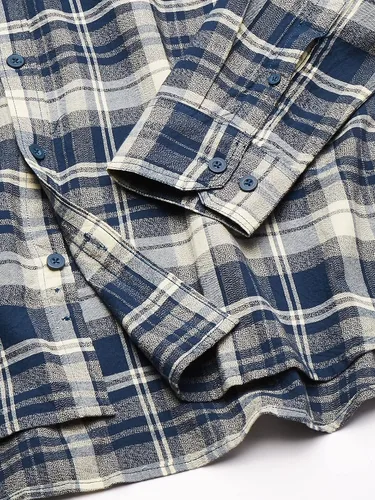 Vista 3 de Caterpillar Camisa abotonada para hombre LS
