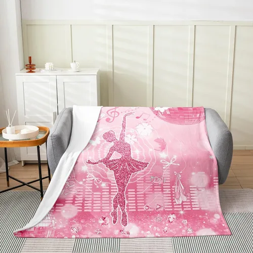 Vista 19 de jejeloiu Cute Mushroom Decor Plush Throw Blanket, For Kids Boys Girls 40"x50" Botanical Plants All Season,Bed Blanket Cartoon Mushrooms Flannel