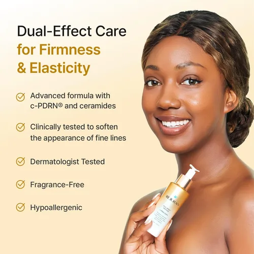 Vista 3 de REJURAN® Dual Effect Ampoule 10mL Travel Size, DOT DUAL c-PDRN® Korean Face Serum, Portable Skincare Ampoule for Hydration, Firming, Wrinkle Care &