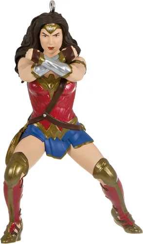 Vista 10 de Hallmark Keepsake Adorno de Navidad 2025, DC Superman, regalos de superhéroes
