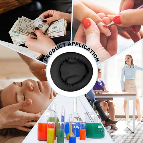Vista 7 de 400 unidades de fundas de dedo de látex desechables, fundas protectoras para dedos para reparación electrónica, hechas a mano, aplicación